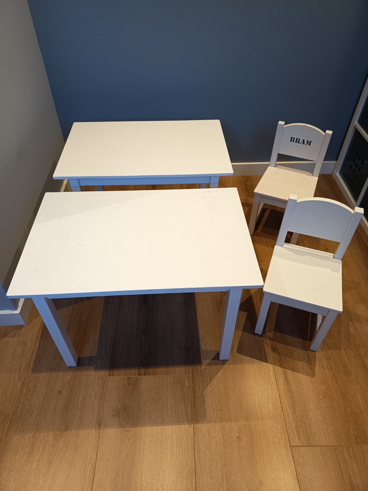 IKEA SUNDVIK kinderstoelen en tafels, Kinderen en Baby's, Kinderkamer | Tafels en Stoelen, Ophalen, Gebruikt, Tafel(s) en Stoel(en)
