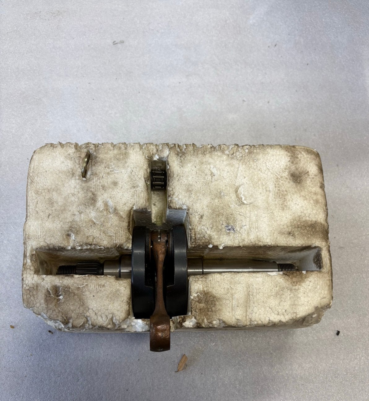 Krukas MB5 (incl naaldlager), Ophalen, Zo goed als nieuw, Blok, Honda