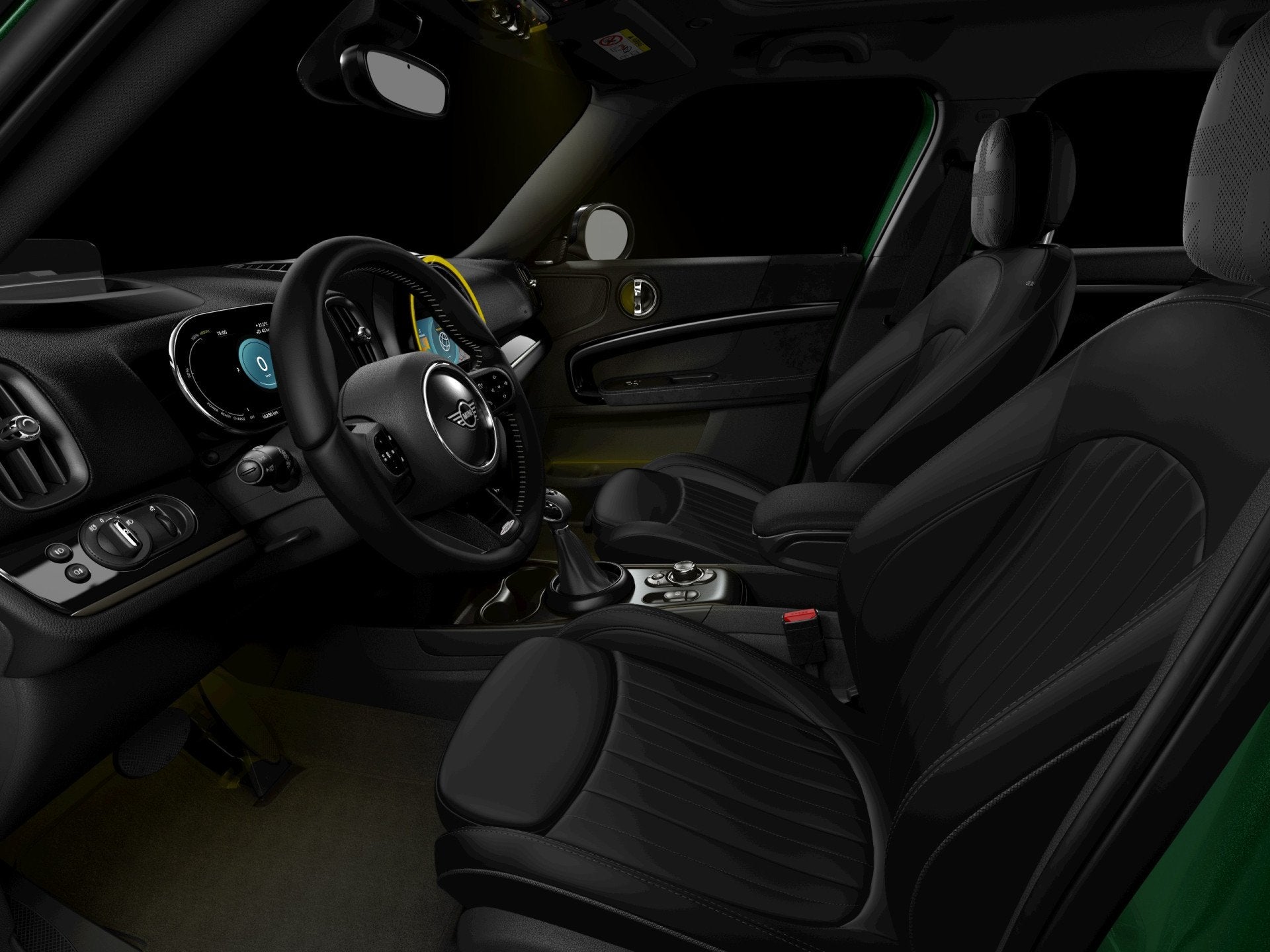 MINI Countryman 1.5 Cooper SE Hybrid ALL4 | JCW-Trim | Navi, Auto's, Automaat, Gebruikt, Zwart, Countryman
