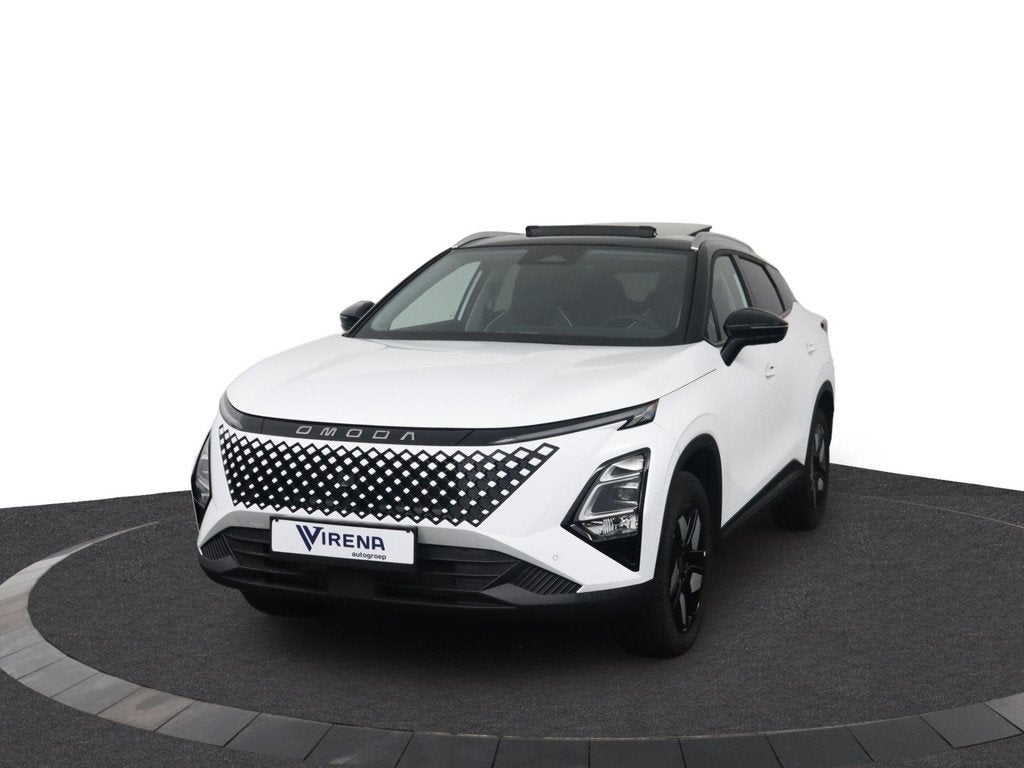 Omoda 5 SHS 1.6 T-GDi SHS-H Premium - FULL OPTIONS - Schuif/, Auto's, Overige Auto's, 750 kg, Wit, 19 km/l, SUV of Terreinwagen