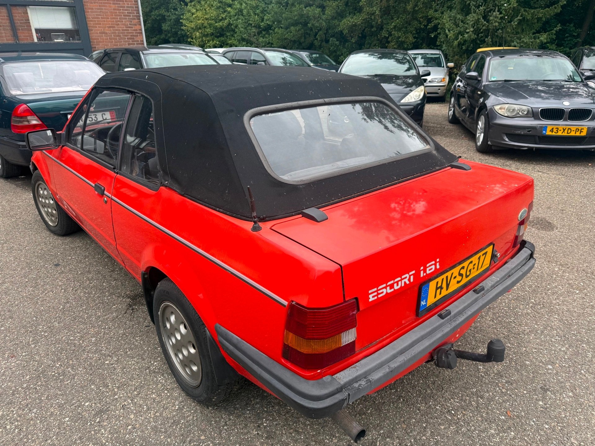 Ford Escort Cabrio 1.6 Inj.leuk project, foto 5