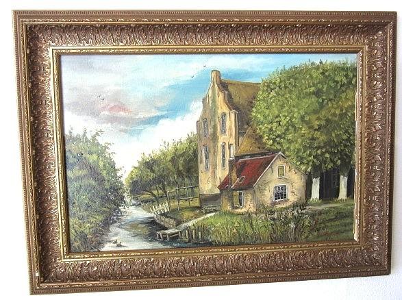 Kasteelboerderij Schillemansstede Sheermansvliet., Ophalen