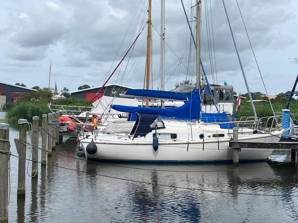 Macwester 27: Robuust & Klassiek.( Motor  slechts 380 uur), Ophalen, Gebruikt, Binnenboordmotor, 1.80 meter