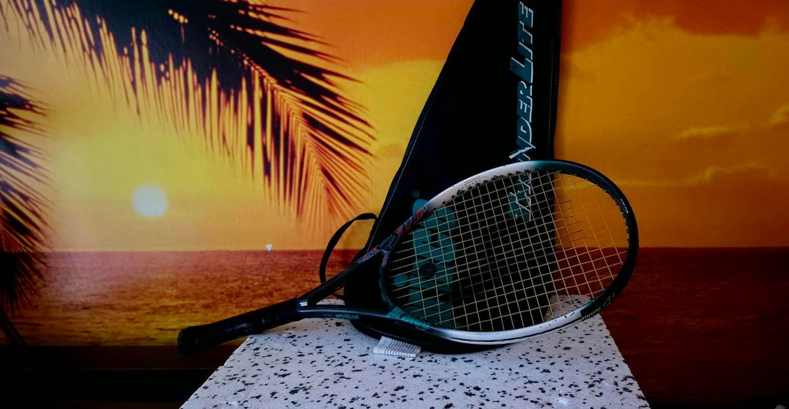 Tennisracket, Ophalen of Verzenden, Gebruikt, Racket, Overige merken
