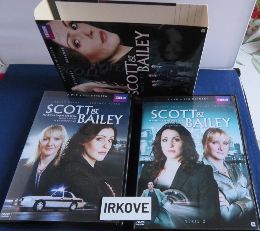 SCOTT & BAILEY * 4 DVD SET * Nieuwstaat *, Engels, Vanaf 16 jaar, Verzenden, Nederlands