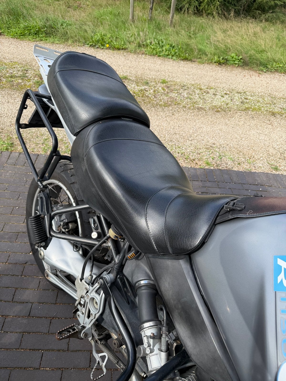 Corbin Comfort Zadel BMW R1100GS R1150GS Rijder & Passagier, Ophalen of Verzenden, Gebruikt