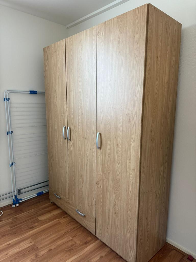 Kleding kast 201cm hoog,150 breed 60 diep, 100 tot 150 cm, Ophalen of Verzenden, Zo goed als nieuw, 150 tot 200 cm