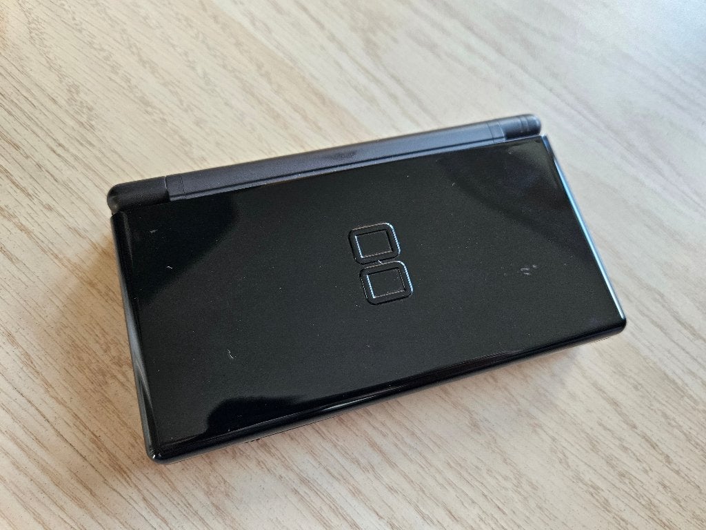 Nintendo DS Lite Console (Zwart) - Met Oplader - Getest, Ophalen of Verzenden, Gebruikt, Zwart, DS Lite