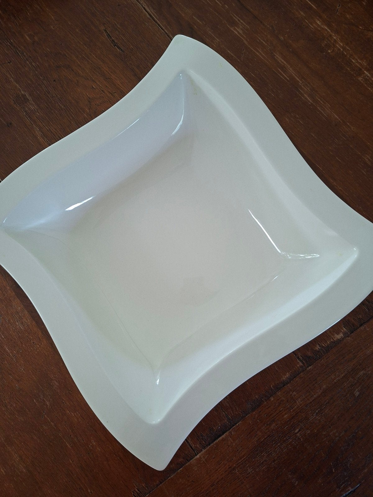 Villeroy & Boch NewWave schaal - Wit porselein, Ophalen of Verzenden