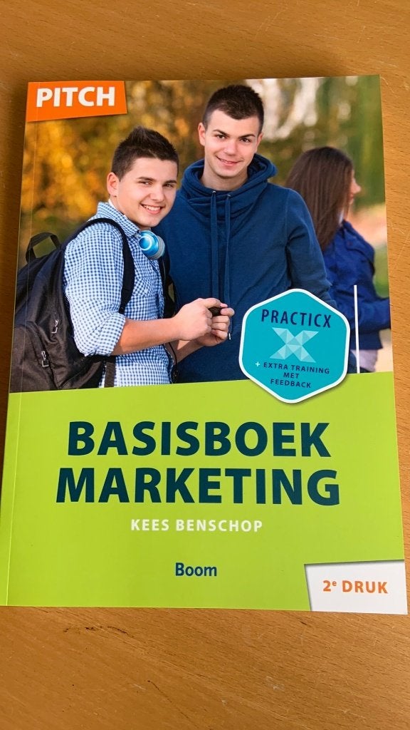 Kees Benschop - Basisboek marketing, Ophalen of Verzenden, Alpha, Zo goed als nieuw, HBO