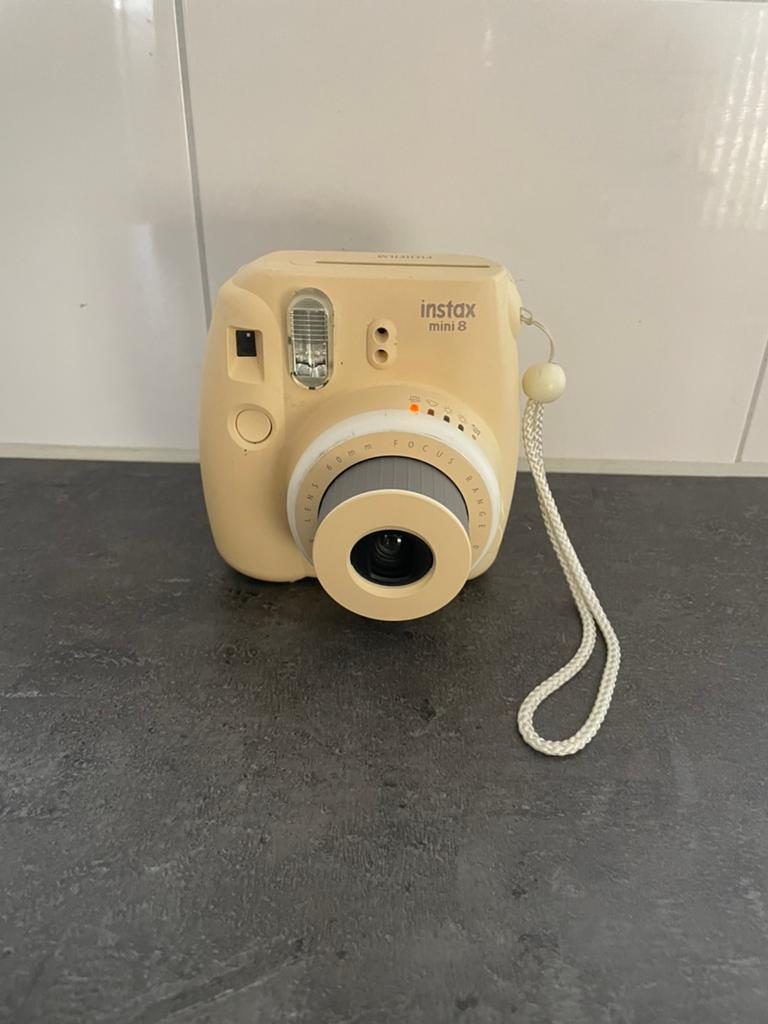 Fujifilm Instax Mini 8 instant camera, Ophalen, Gebruikt, Polaroid, Fuji
