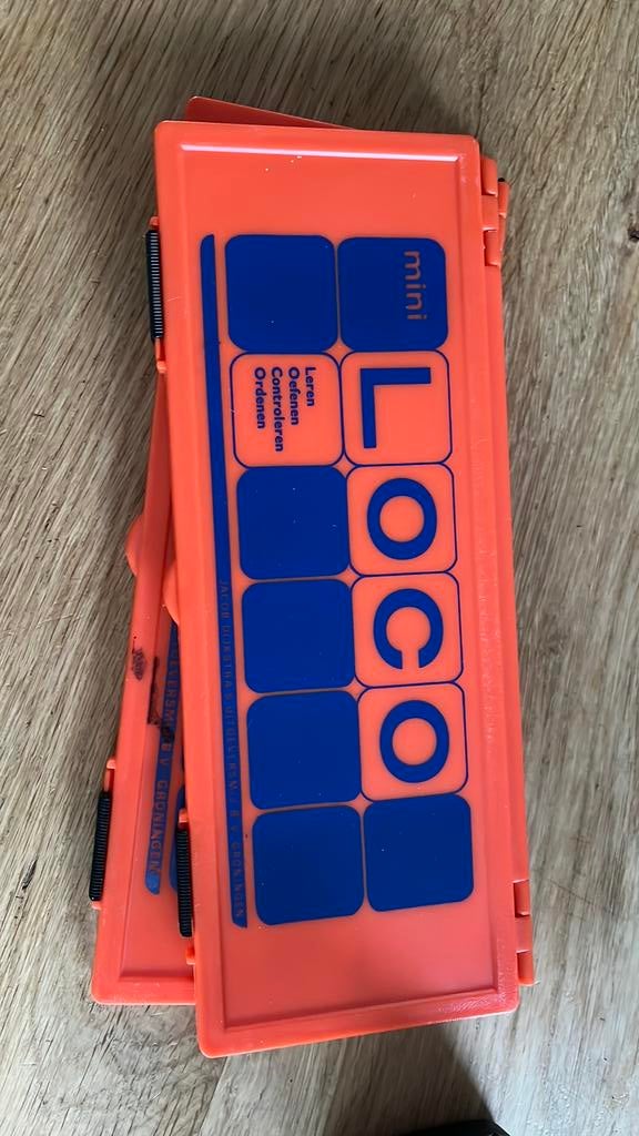 Mini loco vintage doos, Ophalen of Verzenden, Zo goed als nieuw