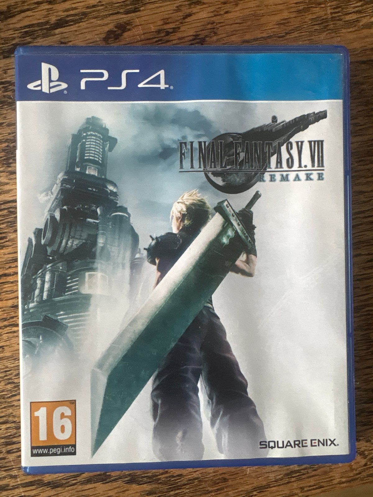 Final Fantasy VII Remake PS4, 1 speler, Ophalen of Verzenden, Zo goed als nieuw, Role Playing Game (Rpg)