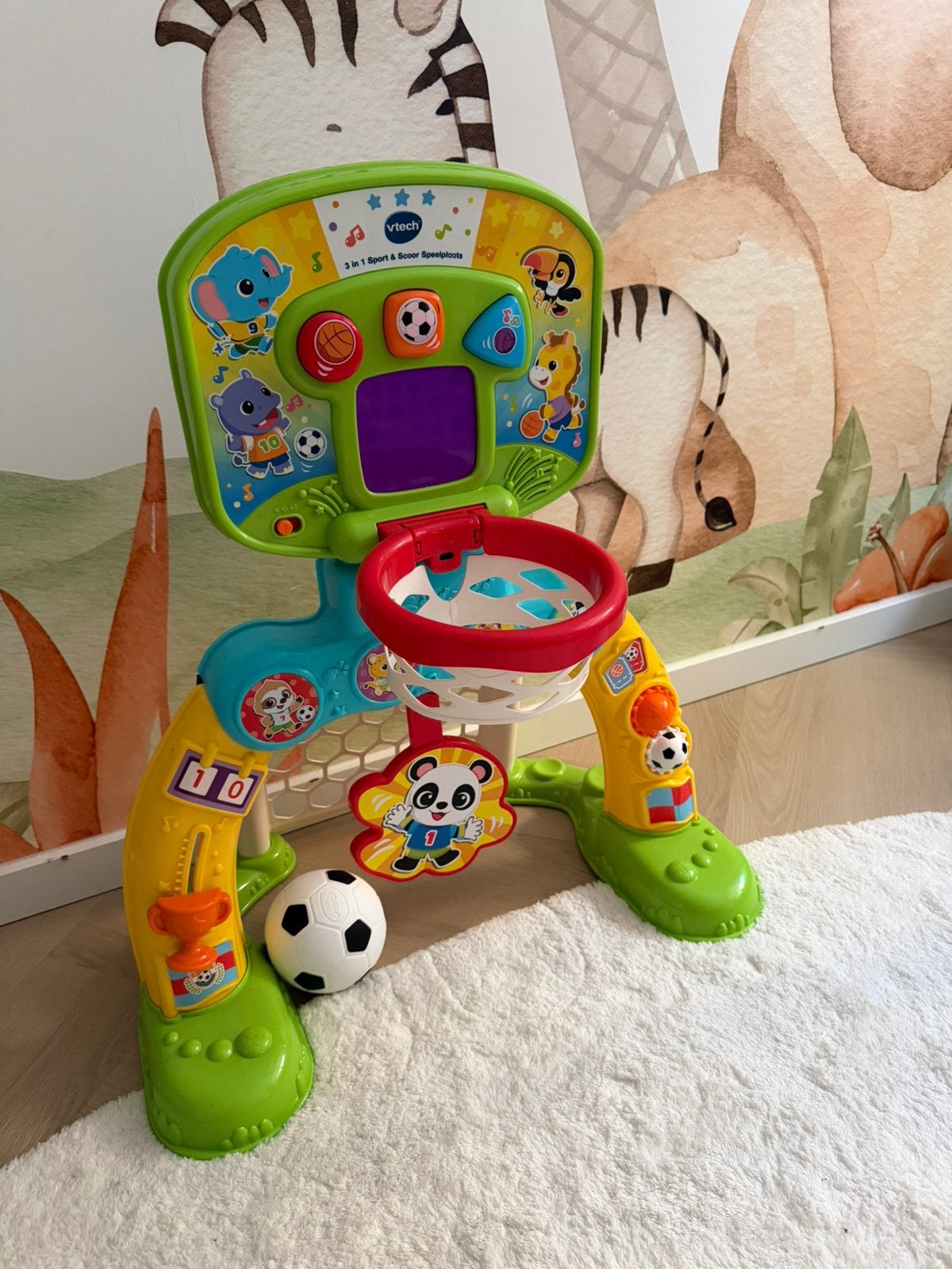 Vtech 3-in-1 Sport & Scoor, Ophalen, Zo goed als nieuw, 6 maanden tot 2 jaar