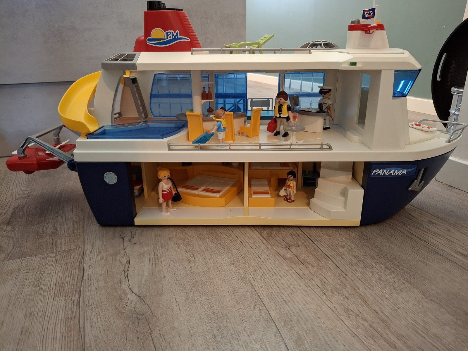 Playmobil Cruiseschip 6978, Ophalen, Complete set, Family fun, Zo goed als nieuw