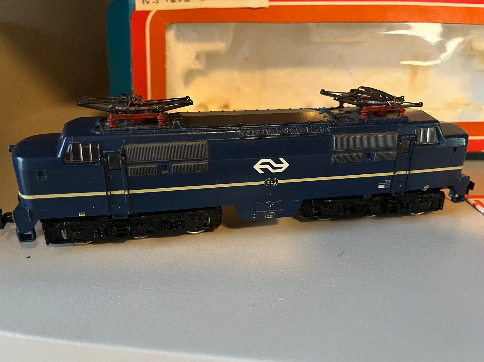 Marklin NS 1202 ho ovp, Wisselstroom, Locomotief, Ophalen of Verzenden, Märklin