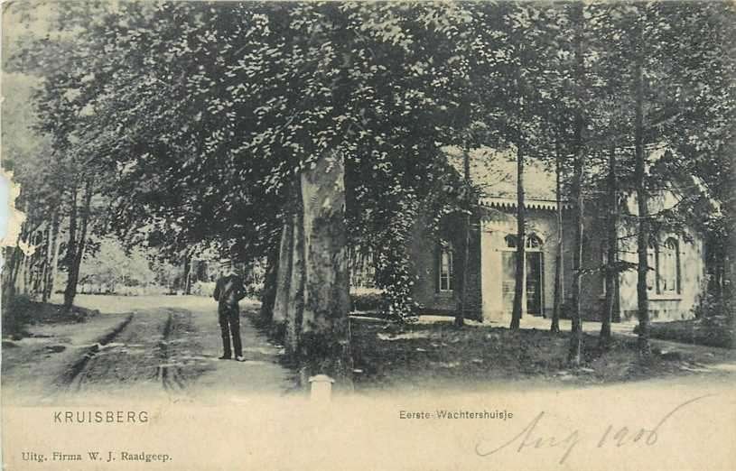 380-942-021 Doetinchem Kruisberg, Verzenden, Voor 1920, Gelderland