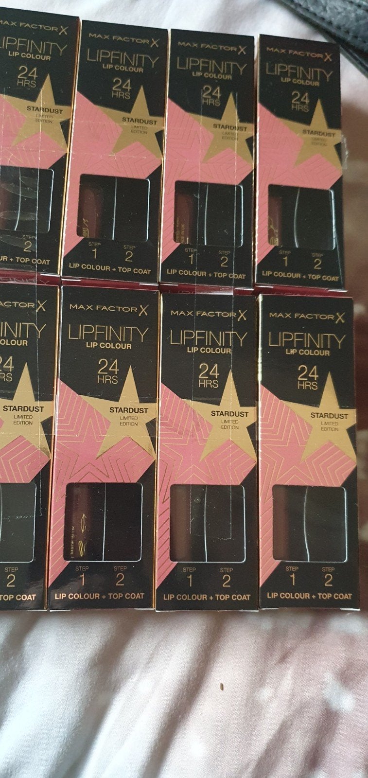 Max Factor Lipfinity 82 Stardust - 10 stuks, Verzenden