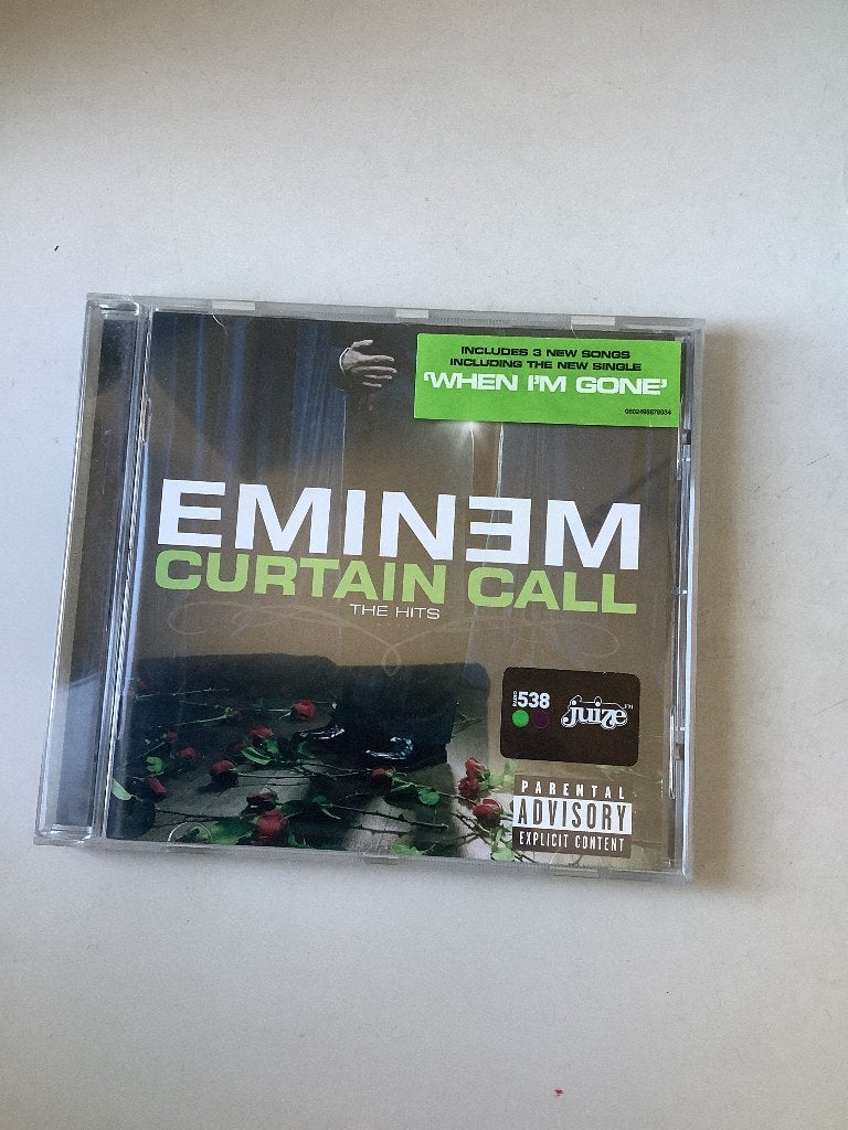 Eminem curtain call,the hits,, Cd's en Dvd's, Ophalen of Verzenden