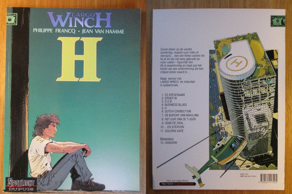 Largo Winch 5 + 6 - H + Dutch connection (SC), Boeken, Eén stripboek, Ophalen of Verzenden, Nieuw, Philippe Francq & Jean van Hamme