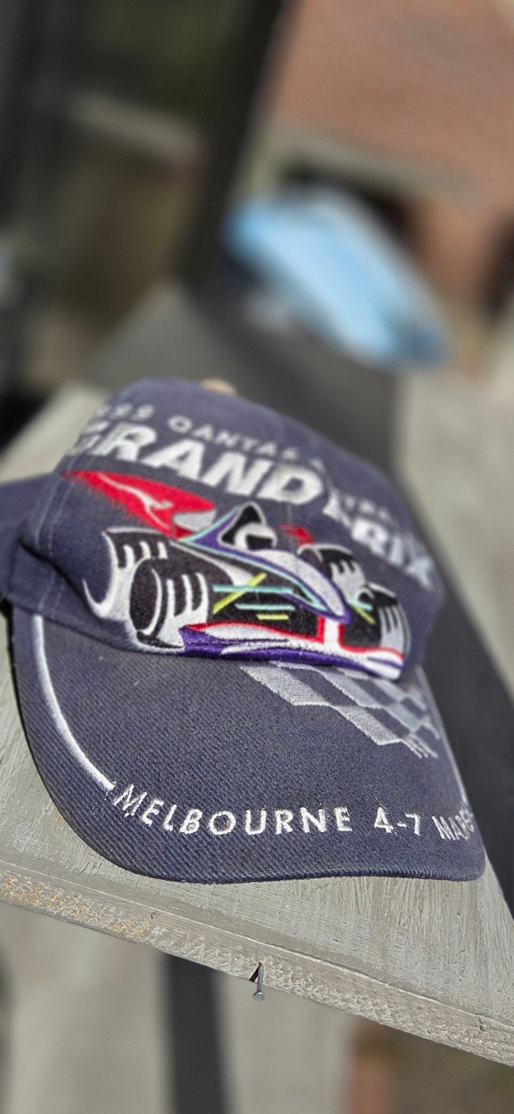 Vintage Formule 1 pet - 1999 Qantas Australian Grand Prix, Ophalen of Verzenden, Gebruikt, Formule 1