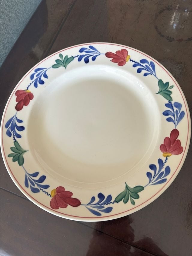 Boerenbont diner bord 30 cm Sphinx Boerenbond, Huis en Inrichting, Keuken | Servies, Gebruikt, Landelijk/Boerenbont, Ophalen of Verzenden