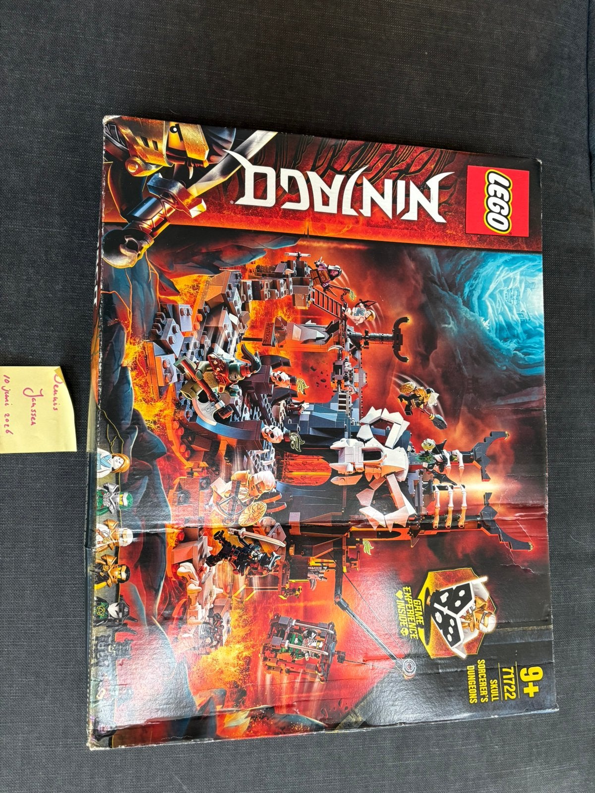 Lego Ninjago set 71722 factory sealed zakjes, Verzenden, Nieuw