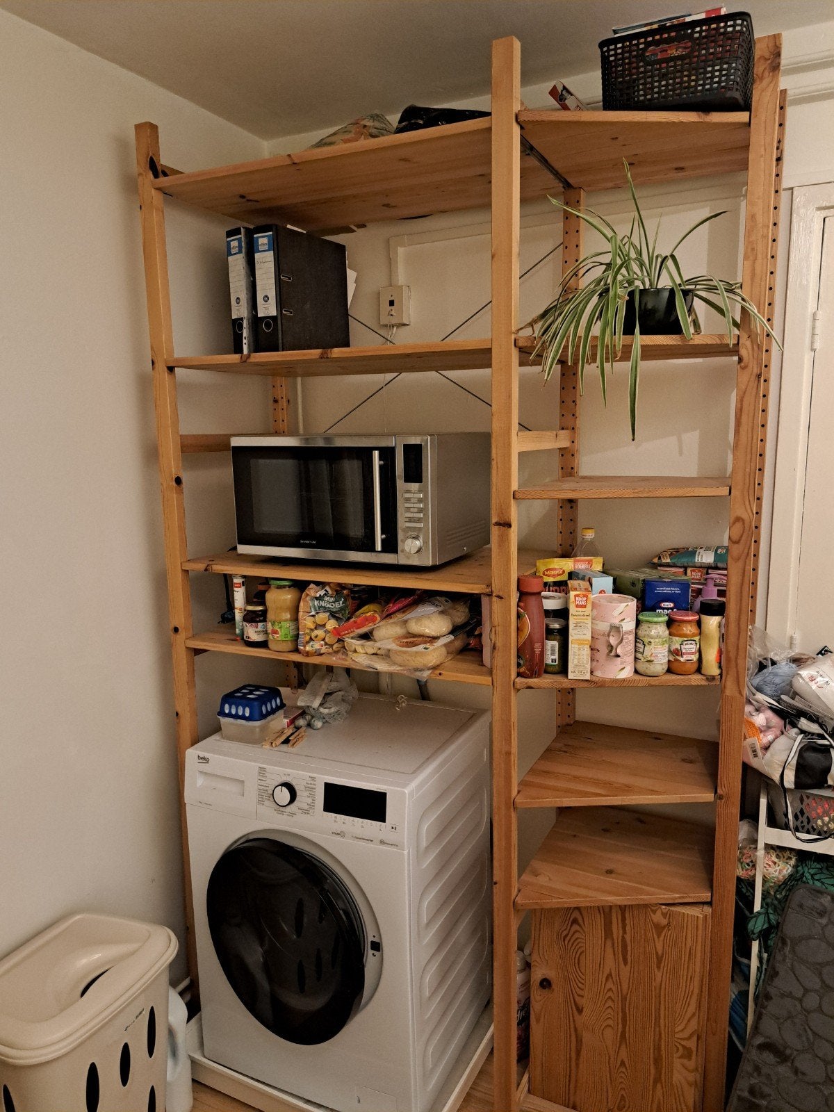 ivar stelling kast 50cm diep, Huis en Inrichting, Kasten | Stellingkasten, Ophalen