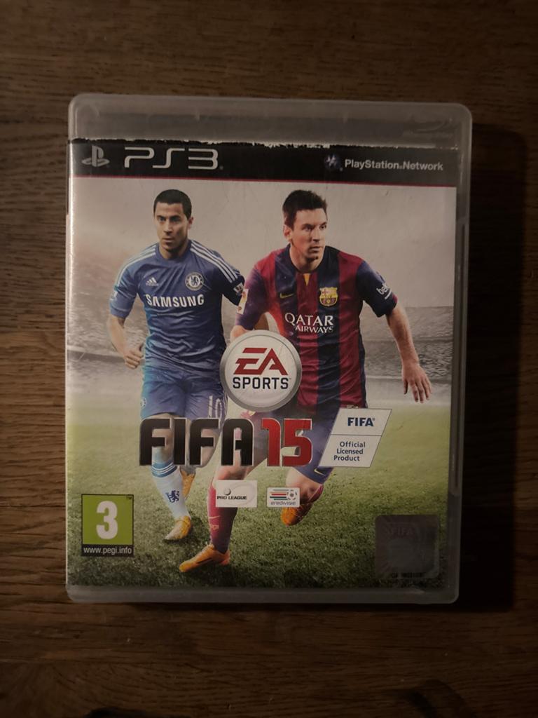 FIFA 15 - PlayStation 3 (PS3), Spelcomputers en Games, Gebruikt, 2 spelers, Eén computer, Ophalen of Verzenden