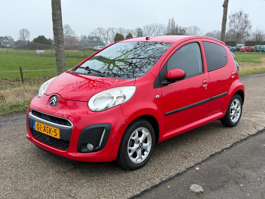 Citroen C1 1.0 First Edition APK 10-2026 Airco NAP Nette sta, Voorwielaandrijving, Euro 5, Stof, Gebruikt