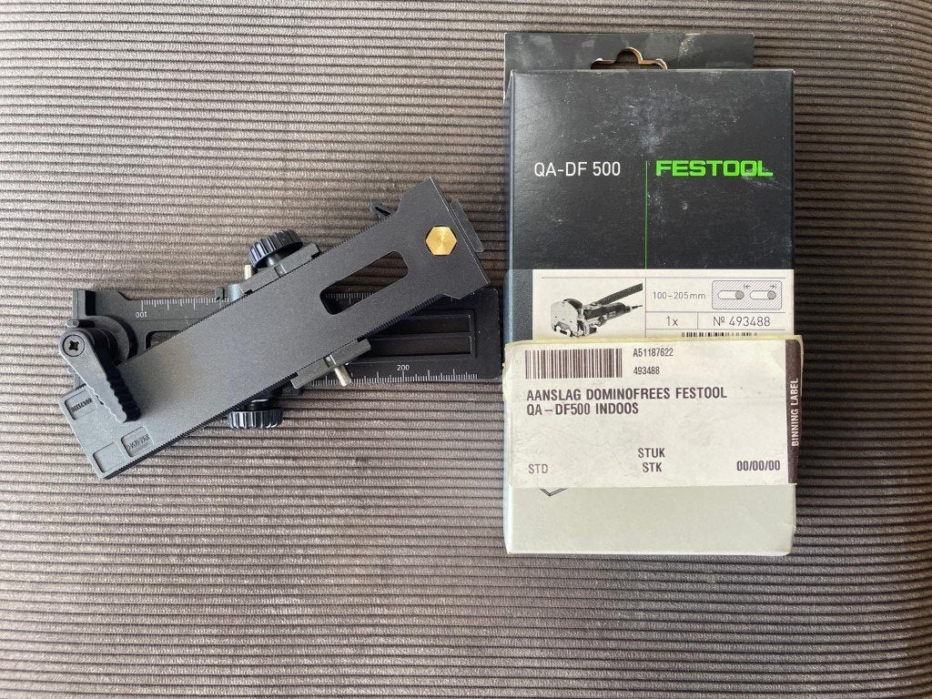 Festool QA-DF 500, nr. 493488, Aanslag domino frees, Auto diversen, Autogereedschap, Nieuw, Ophalen of Verzenden