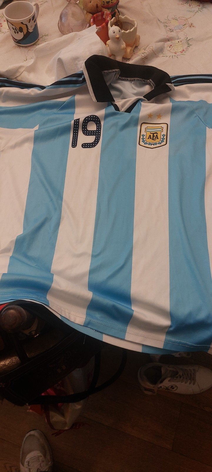 Argentinië Messi voetbalshirt - Maat L, Maat L, Ophalen of Verzenden, Gebruikt, Shirt