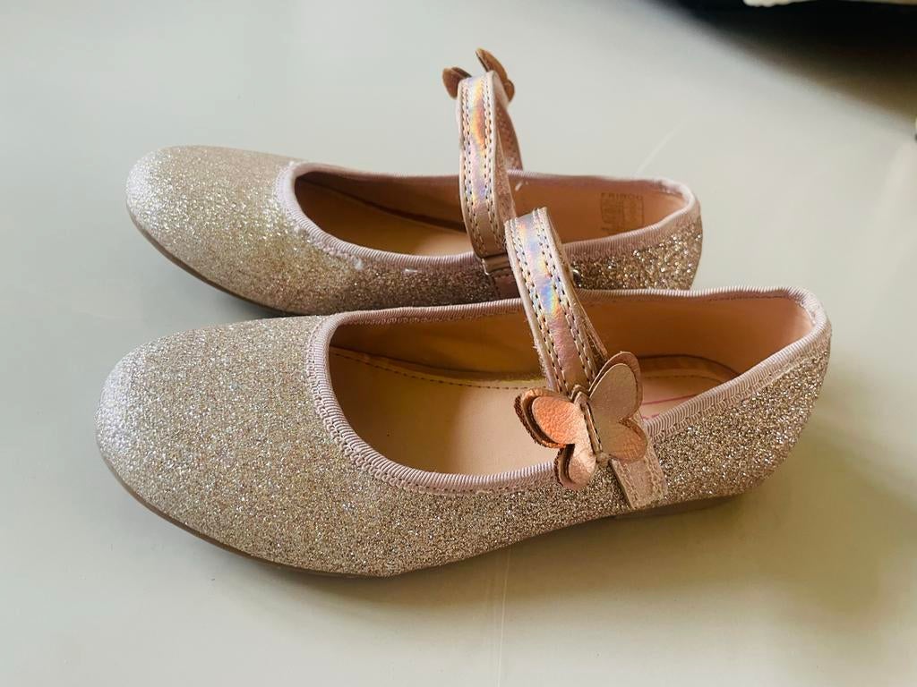 Friboo ballerina's glitter maat 32, Meisje, Schoenen, Ophalen of Verzenden, Zo goed als nieuw