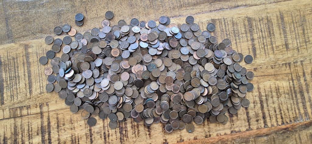 Nederlandse centen (1000+), Postzegels en Munten, Munten | Nederland, Losse munt, 1 cent, Koningin Juliana, Ophalen of Verzenden