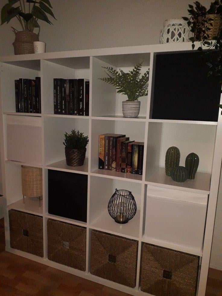 Ikea kallax, Ophalen, Gebruikt, 100 tot 150 cm, Minder dan 150 cm