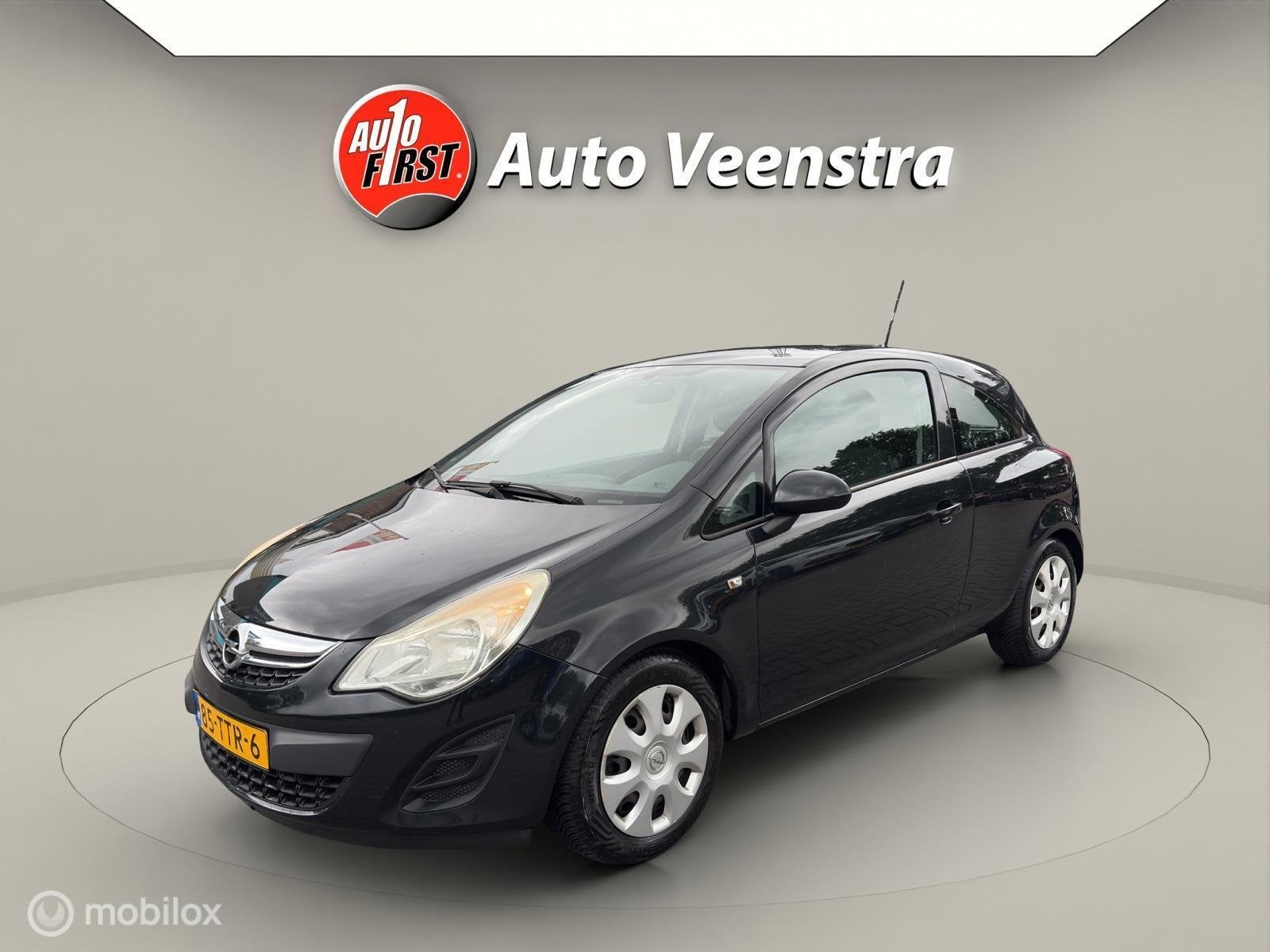 Opel Corsa 1.3 CDTi EcoFlex|NAVI|AIRCO|CRUISE|HANDEL/EXPORT!, Voorwielaandrijving, Euro 5, Gebruikt, Zwart