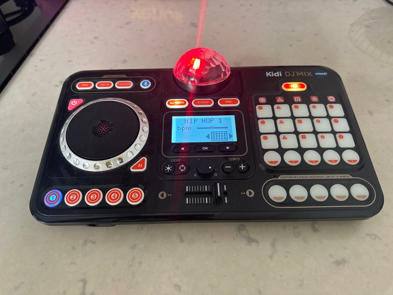 VTech Kidi DJ Mix - Interactieve DJ-tafel voor kinderen, Ophalen, Zo goed als nieuw, Jongen of Meisje