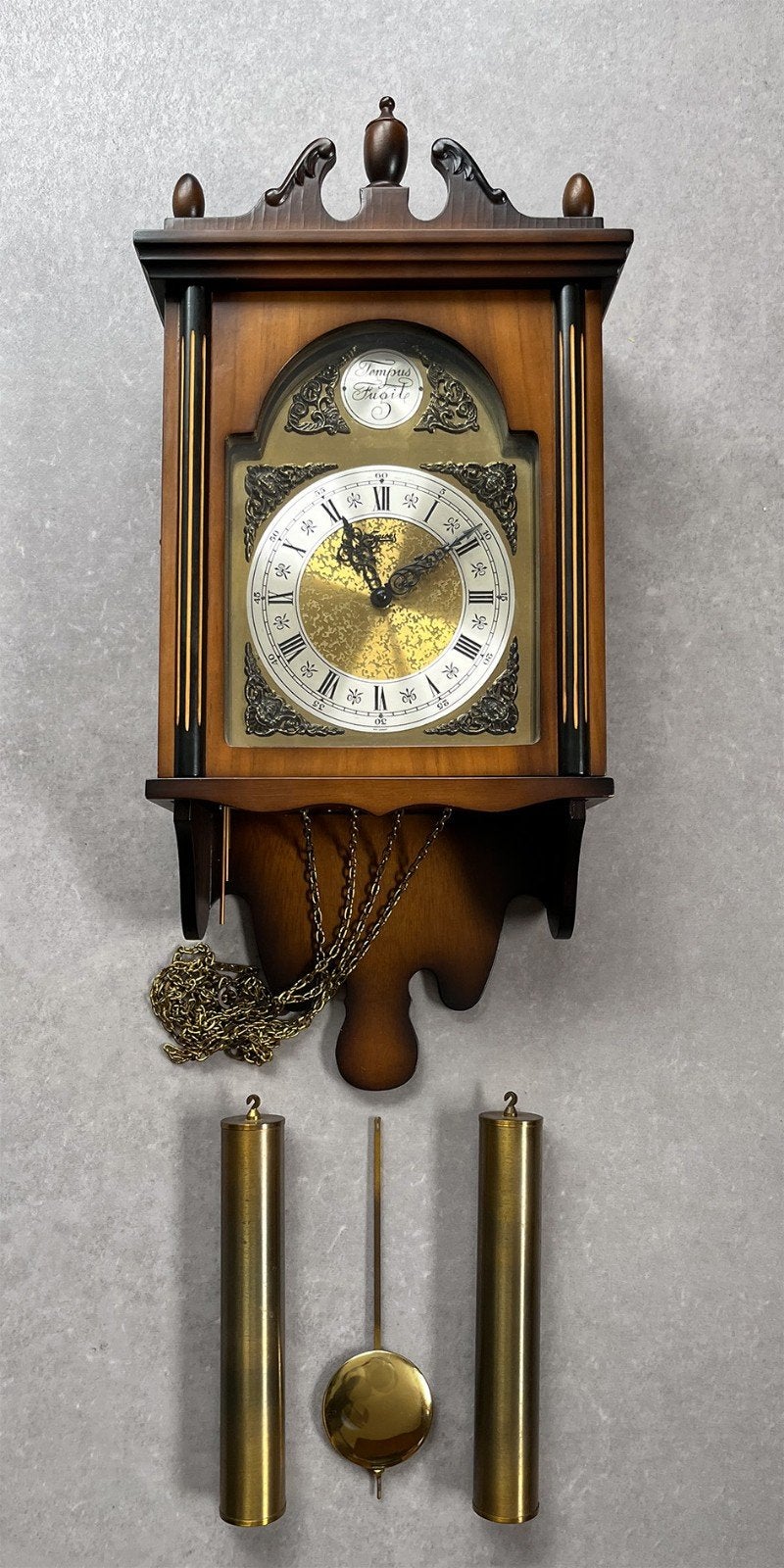 Tempus Fugile klok, Antiek en Kunst, Ophalen