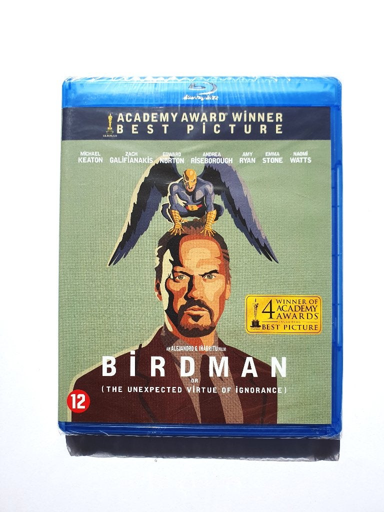 Birdman (Nieuw in Seal), Ophalen of Verzenden, Nieuw in verpakking