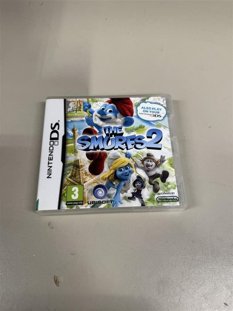 Nindendo DS de smurfen - The smurfs 2, Avontuur en Actie, 1 speler, Ophalen of Verzenden, Zo goed als nieuw