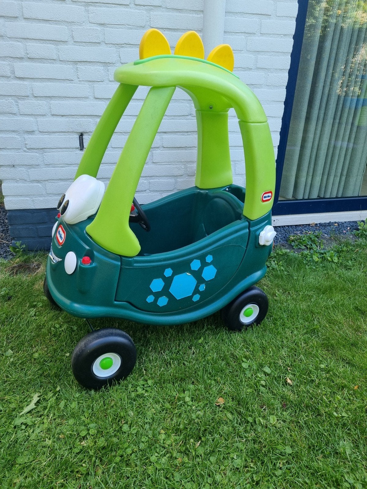 Little Tikes Cozy Coupe Dino Loopauto, Ophalen, Gebruikt