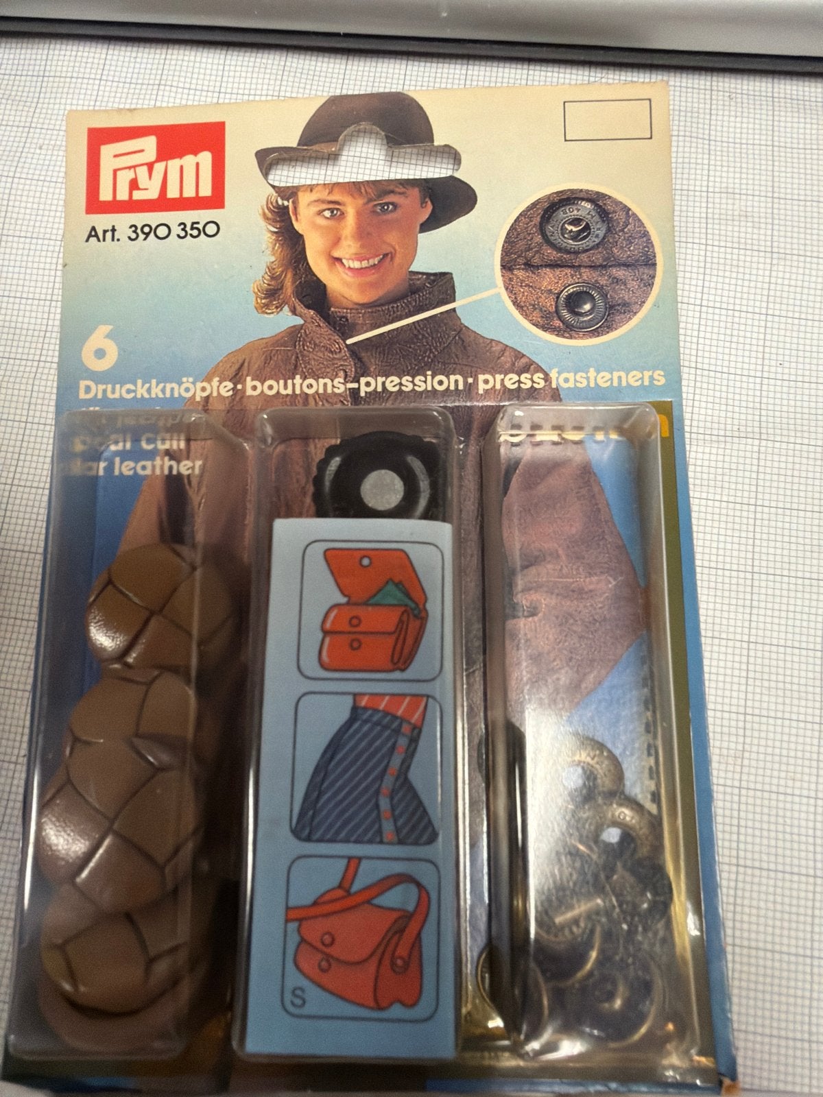 Prym Drukknopen 20mm - 6 stuks - Nieuw in verpakking, Ophalen of Verzenden, Nieuw, Overige typen