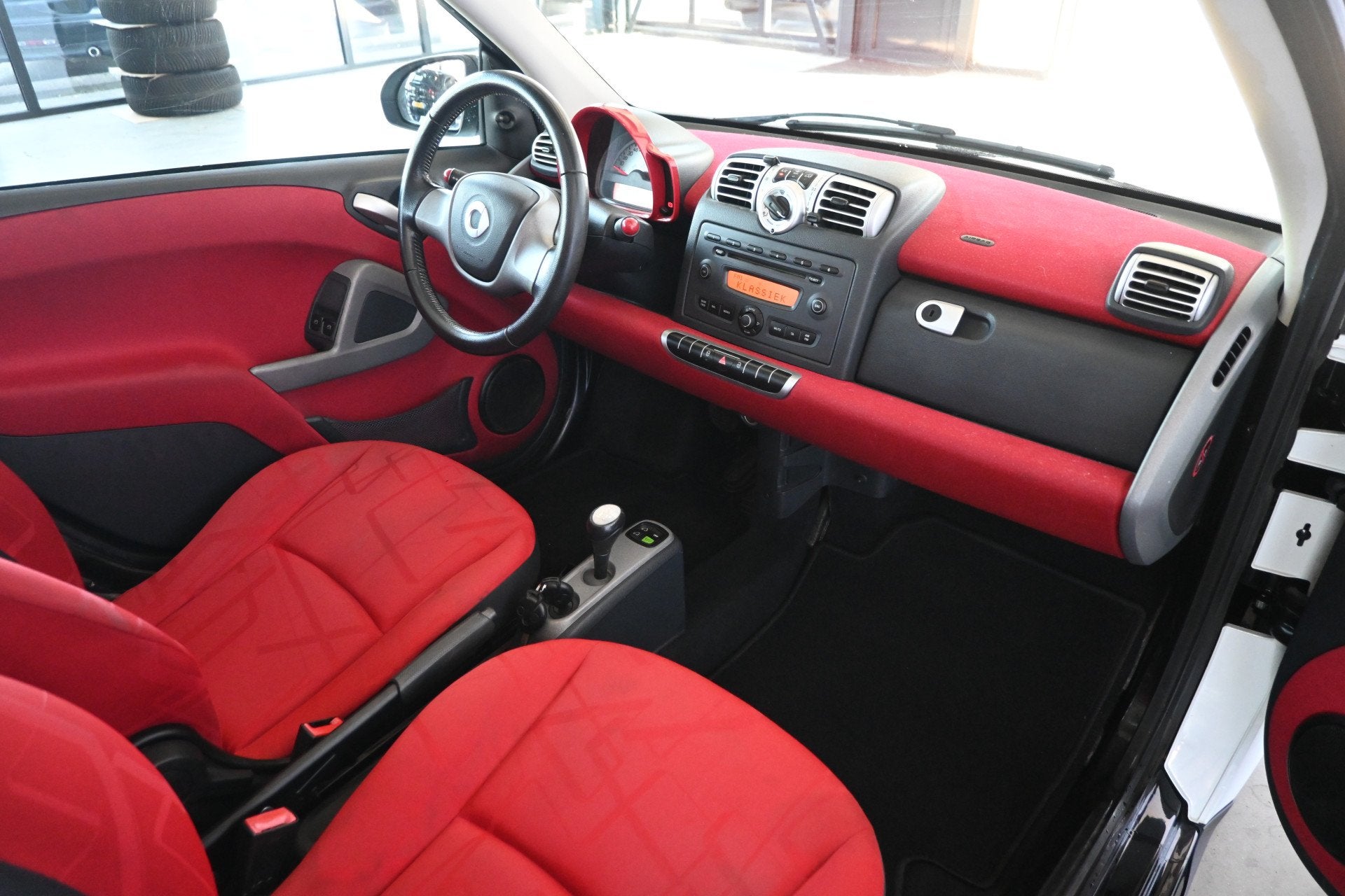 Smart Fortwo cabrio 1.0 mhd Passion Automaat Airco Elektrisc, Auto's, Automaat, Euro 5, Gebruikt, Huisgarantie