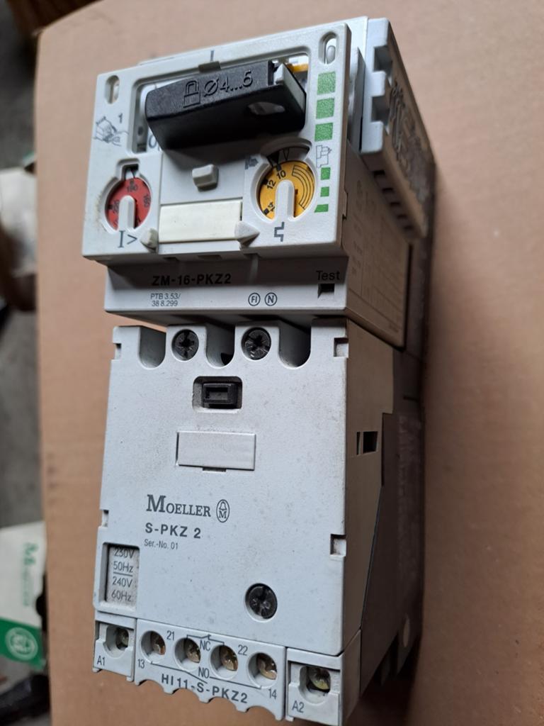 Magneetschakelaar, relais motorgroep, Ophalen of Verzenden