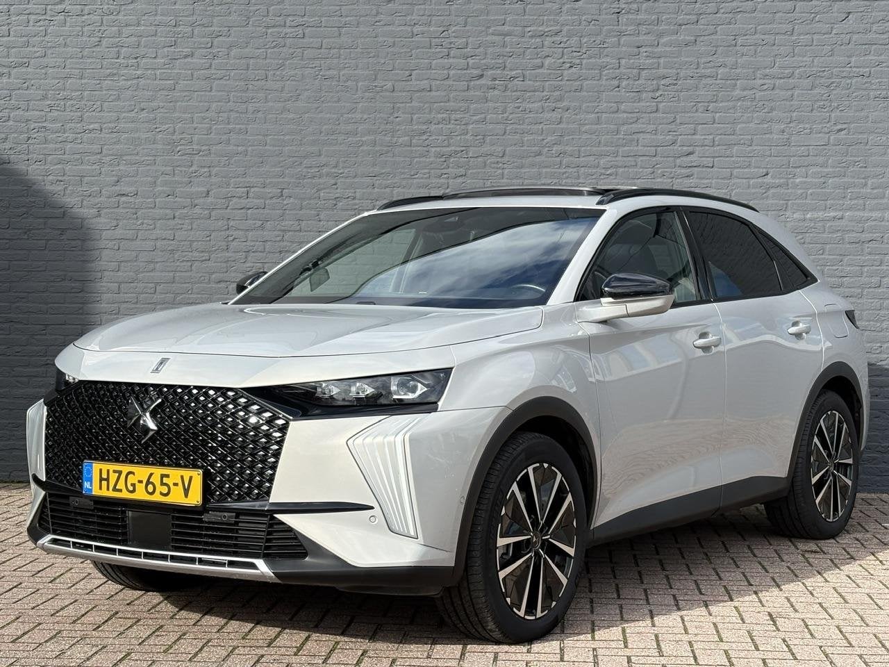 DS DS 7 1.6 PHEV 300 4x4 Pallas | Adaptieve Cruise Control |, Auto's, Automaat, Gebruikt, 4 cilinders, Bedrijf