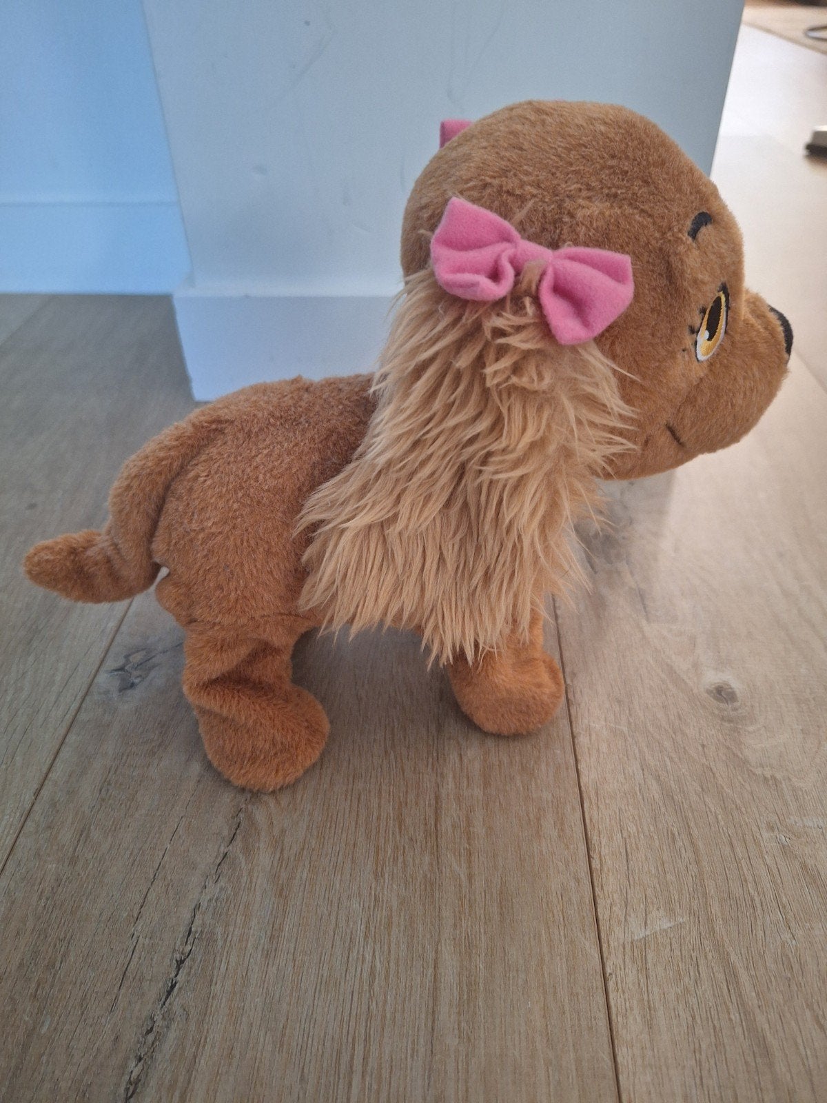Club Petz Lucy pluchen hond, Ophalen, Zo goed als nieuw