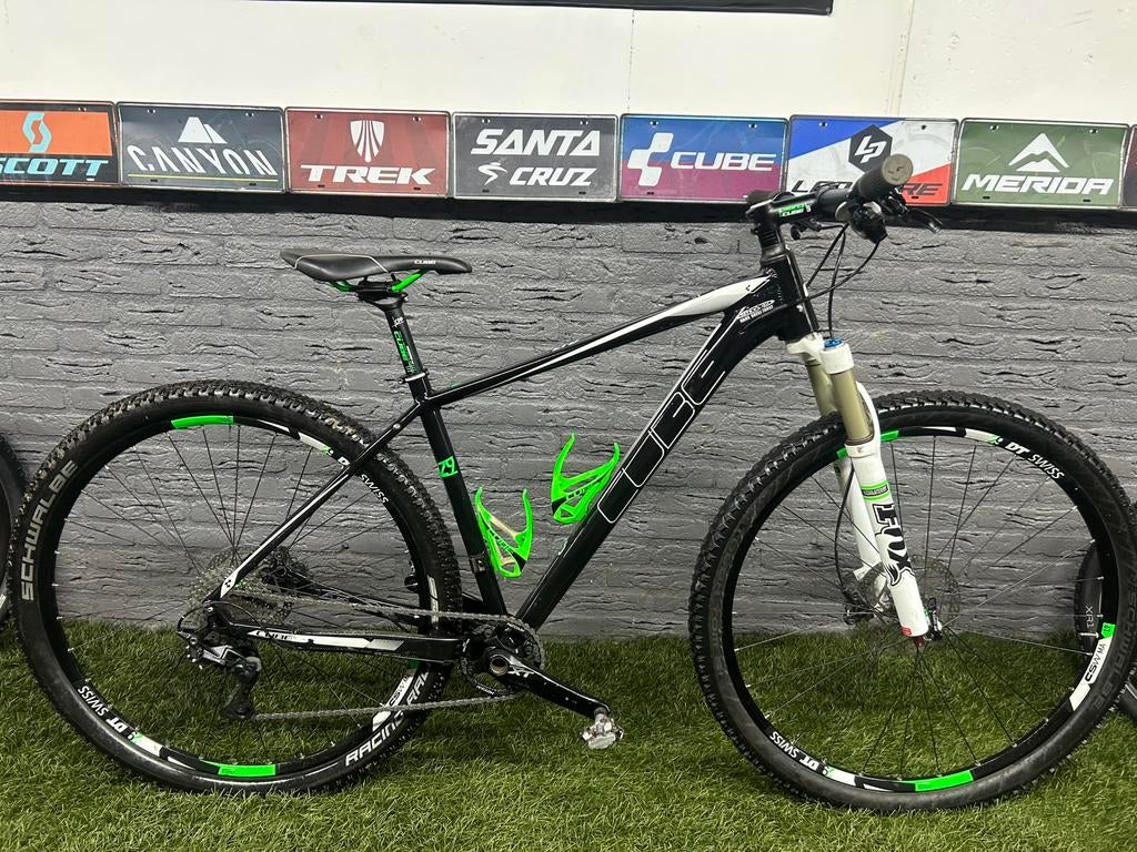 Cube LTD SL 29 inch mountainbike frame L deore 1x10 FOX 29”, Fietsen en Brommers, Fietsen | Mountainbikes en ATB, Ophalen, Zo goed als nieuw