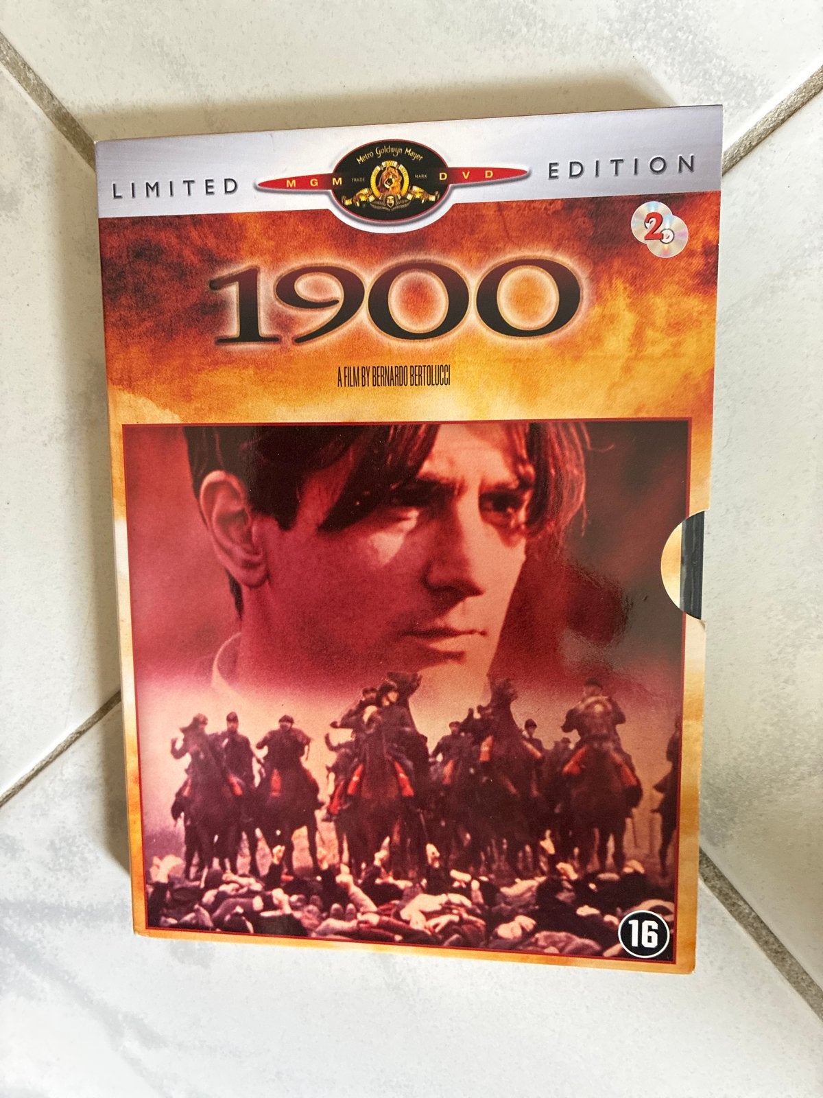 1900 - Limited Edition DVD (Bernardo Bertolucci), Vanaf 16 jaar, Nederlands, Ophalen of Verzenden, Gebruikt