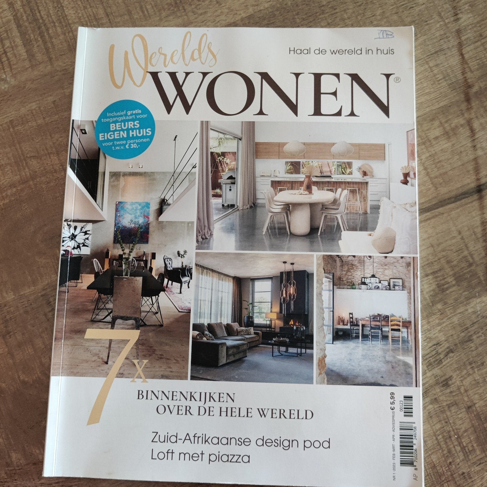 Werelds Wonen : haal de wereld in huis., Ophalen of Verzenden, Zo goed als nieuw, Overige typen
