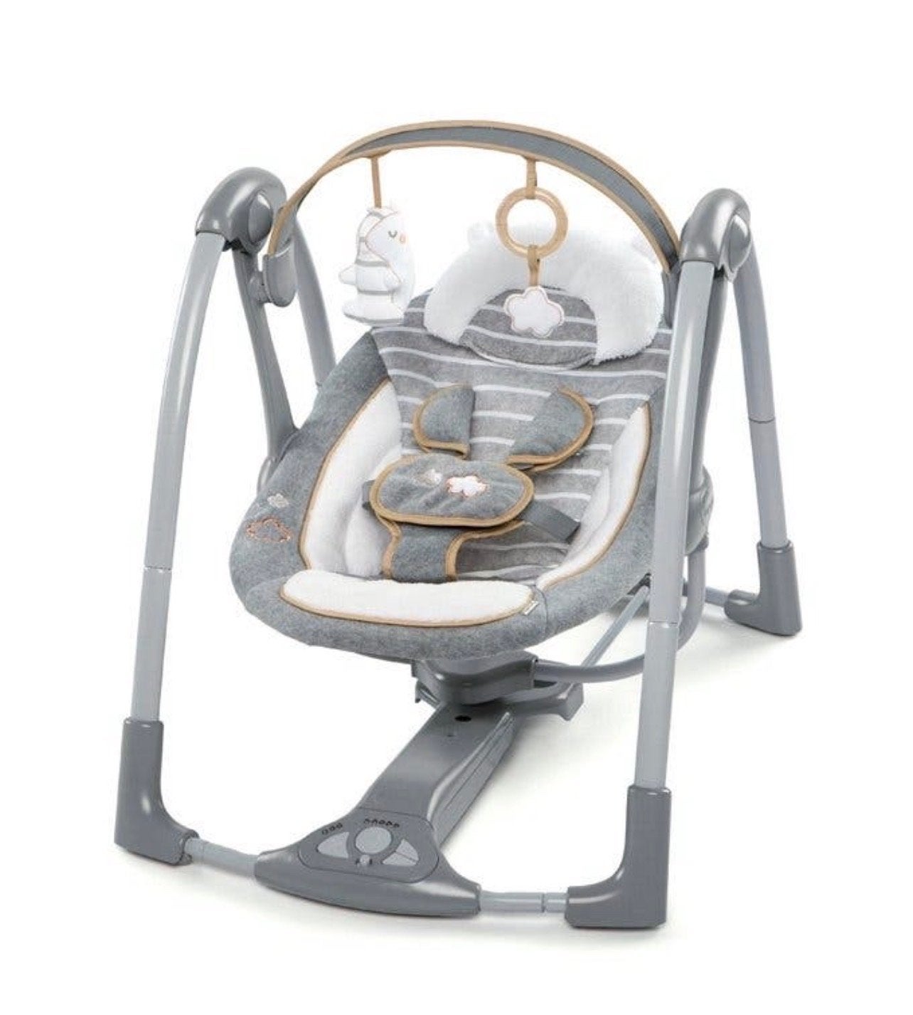 Ingenuity schommelstoel met 5-puntsgordel en ligstand, Kinderen en Baby's, Schommelstoel, Ophalen of Verzenden, Chicco, Met gordel(s) of riempje(s)
